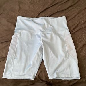 Blue Dyce womens Active biker shorts